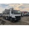 Buy cheap Actros 4141 40m Zoomlion Used Concrete Pump Truck from wholesalers
