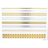 Buy cheap Gold and silver foil metallic temporary tattoo. Gold, rose gold, silver, black, turquoise. from wholesalers