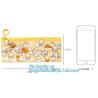 Buy cheap slider zipper pvc pouch clear vinyl pvc k bag, water proof cosmetic vinyl PVC/EVA slider zipper plastic bags from wholesalers