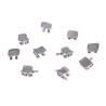 Buy cheap Mini Mbt Metal Dental Braces With 3 4 5 Hook Ultra Small External Shape from wholesalers