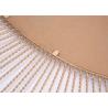 Buy cheap Gold Sunburst Wall Mountable Mirror Oval Sunburst Decoration Metal Frame Distressed Look from wholesalers