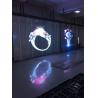 Buy cheap P10.4mm Moving Message Led Window Display Screen 9245 Pixels 3500cd from wholesalers