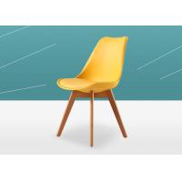 Buy cheap Lightweight Beechwood Dining Chair , High Back Upholstered Dining Chairs product