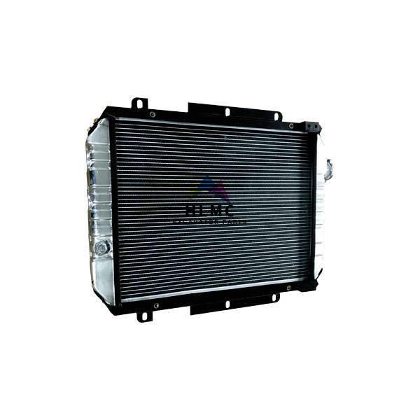 Buy cheap OEM Aluminum Excavator Radiator R60-7 Customized Oil Cooler Radiator from wholesalers