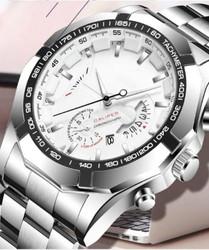 Buy cheap YHSK-098 Stainless Steel Quartz Watch 42mm Water Resistant Quartz Watch Calendar from wholesalers