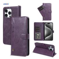 Buy cheap Business Style Pu Leather Phone Case Flip Cover Wallet Stand For Samsung S25 product