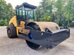 18 Ton Mechanical Single Drum Road Roller 112kW Soil Compactor