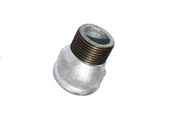 Buy cheap Hot Threaded Reducer Ductile Iron Pipe Fittings Galvanized from wholesalers