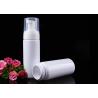 Buy cheap White 100ml PET Plastic Bottles Cleanser Foam Packaging With Pump Sprayer from wholesalers