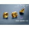 Buy cheap Yellow / Green / Garnet Jewelry Moissanite Fancy Cutting Shap from wholesalers