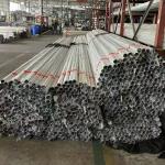 Round / Square / Rectangle Stainless Steel Pipe Grade 201 304 Bright Surface For