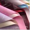 Buy cheap Color Customized Opaque Flower Wrapping Paper Waterproof for Fresh Floral Bouquet from wholesalers