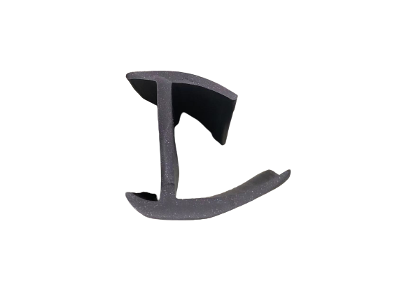 Container Door Gasket for Window Glass Black and Long-Lasting
