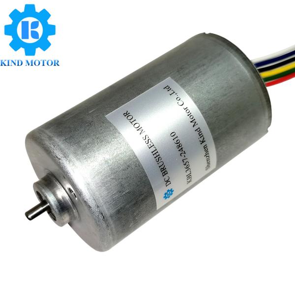 Buy cheap 20000rpm High Rpm Brushless Dc Motor , BL3657 100w Bldc Motor from wholesalers