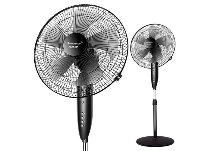 Electric vertical fan stand home industrial shaking head big fans for office restaurant use