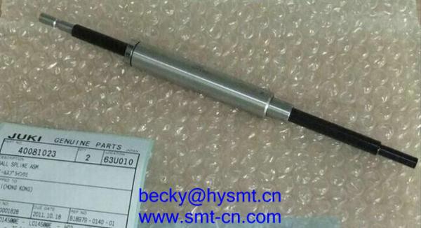 Buy cheap JUKI Ball Spline ASM 40081023 original KE-2050/KE-2060 nozzle shaft from wholesalers