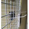 Buy cheap Three Sided L650mm H1828mm Sports Equipment Storage Rack With Casters from wholesalers
