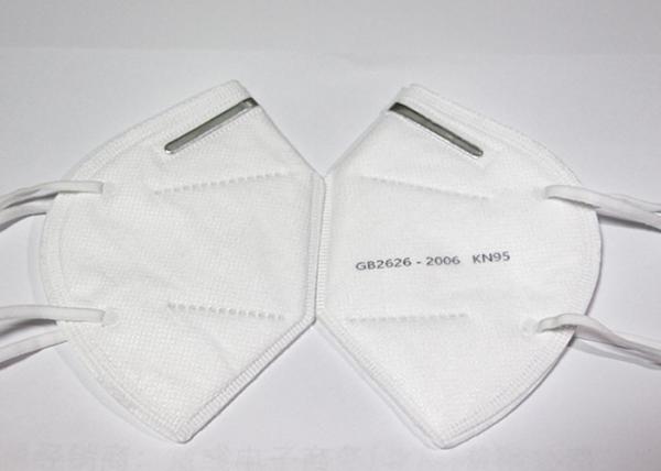 Buy cheap Anti Pollution KN95 Respirator Mask Haze Breathing High Filtration from wholesalers