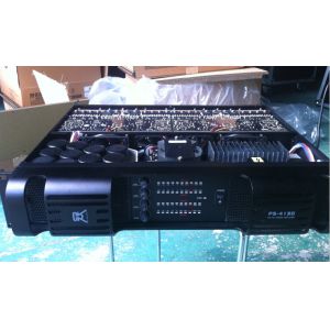 Active Double Channel 1300 Watt Stereo Power Amplifier 200v - 240v