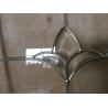 Buy cheap Single decorative leaded glass for cabinet door with electroplating technology 1000*300MM from wholesalers