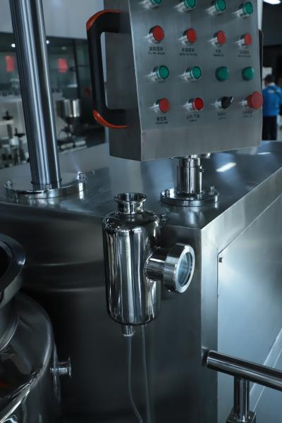 Buy cheap PLC Control SS Mixing Vessels Capacity 50-5000L Steam Electric Hot Oil Heating from wholesalers