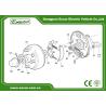 Buy cheap Driver Passenger Side Brake Shoes Assembly For Golf Cart EZGO TXT PDS from wholesalers