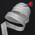 Heat Insulation E Glass Woven Fiberglass Banding Tape 200m