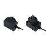 Buy cheap Universal Voltage Black Wall Adapter 12V Output Overload Protection from wholesalers