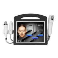 Buy cheap Microneedle Rf Fractional 4D HIFU Lifting Machine 10000 Shots Triple Handles product