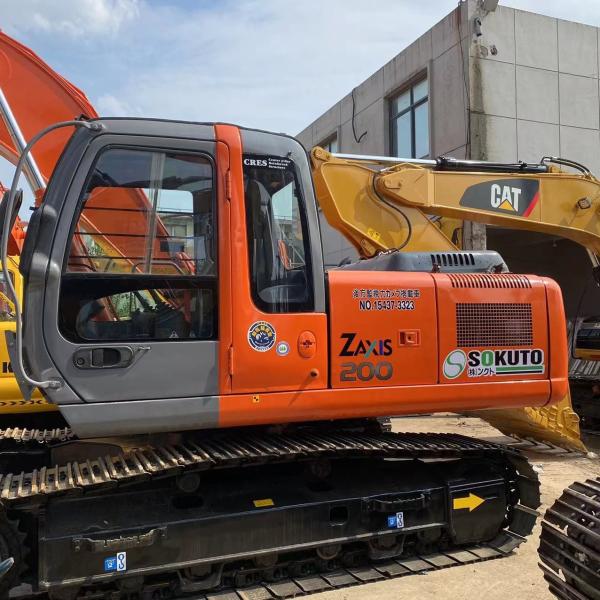 Buy cheap Used Excavator Original Hitachi ZX200-7 Secondhand Hydraulic 20ton Crawler Digger from wholesalers