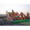 Buy cheap Inflatable fun land , inflatable amusement park castles for kids / commercial from wholesalers