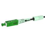 Network Simplex SC Fiber Optic Fast Connector with UPC Polished Drop Cable -40-