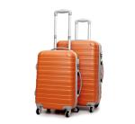 fashion ABS travel trolley cases luggage bag factory