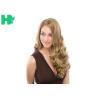 Buy cheap New Stylish Mixed Color Synthetic Hair Wigs Natural Curly Women natural looking synthetic wigs from wholesalers