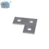 Buy cheap Perforated 3 Hole Flat Angle Plate Galvanized Unistrut Channel from wholesalers