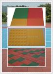 Rubber Mat Manufacturing Machine for 600*480*600mm Rubber Floor Brick Production