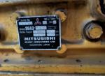 Mitsubishi Heavy Industries Metal Alloy Spare Parts S6A3 Crankshaft