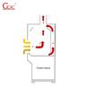Buy cheap L000mm Low Flow Chemical Fume Hood , 220V 50HZ Lab Fume Cupboard from wholesalers