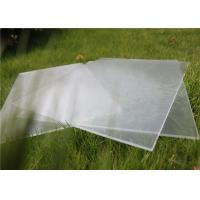 Buy cheap Small Size 100 x 100mm Solar Photovoltaic Glass 3.2mm Thickness For Solar Cell product