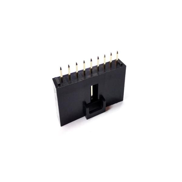 Buy cheap 2.54mm Wafer CD ROM 9P Vertical DIP Connector from wholesalers