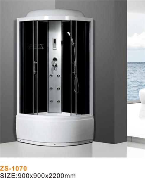 Buy cheap Diamond White Steam Shower Bath Enclosure Easily Maintained Size 900*900*2200mm from wholesalers