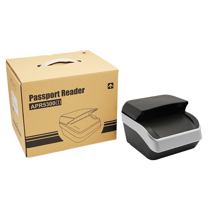 Illumination ICAO Doc 9303 Passports Full-Page MRZ Passport Reader with RFID free SDK