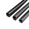 Buy cheap Excellent Ozone Resistance Black EPDM D Seal For Sealing And Gasketing from wholesalers