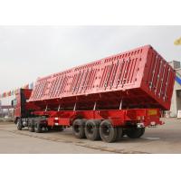 Buy cheap Side Tipper Trailer - Heavy Duty Dumper Semi Trailer Truck for Sand - Mine product