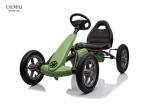 Inflatable Wheels Kids Go Karts 113*64*62CM Pedal Powered Go Kart 4km/H