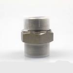 Metric Thread Trivalent Zinc Male Female Hose Connector