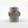 Buy cheap Metric Thread Trivalent Zinc Male Female Hose Connector from wholesalers