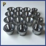 99.95% Purity Machined Tungsten Crucibles 19.3 G/Cm3 Melting Metal Tungsten