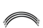 ID6.4mm Super Artery Hose , LETONE Steel Wire Braided Hose
