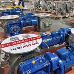 Drop Through Rotary Airlock Valve 0.1MPa-2.5MPa Air Lock Rotary Valve